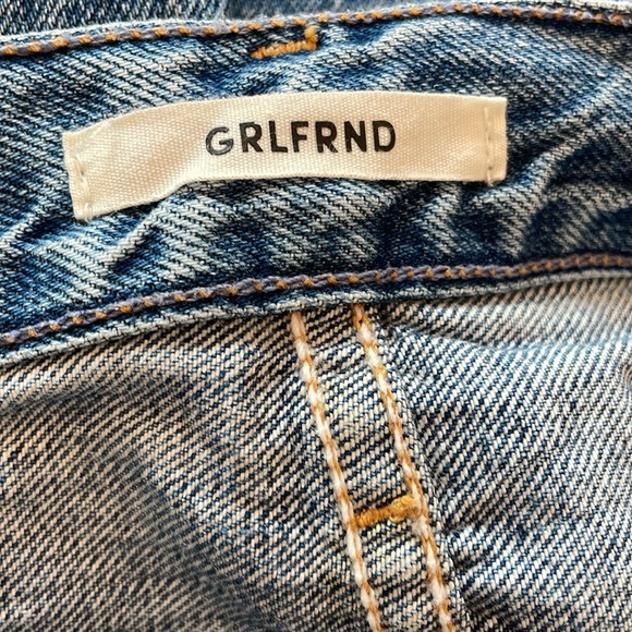 Grlfrnd Cosima denim Sz 26 - Picture 8 of 9